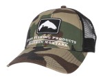 Simms Trout Icon Trucker, kolor: 569 - CX Woodland Camo
