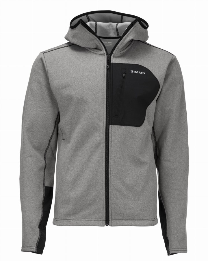 Simms CX Hoody, kolor: 788 - slate heather 1