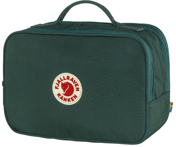Fjallraven Kanken Toiletry Bag, kolor: 667 - Arctic Green