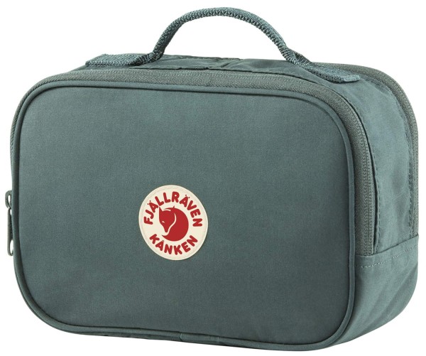 Fjallraven Kanken Toiletry Bag, kolor: 664 - Frost Green