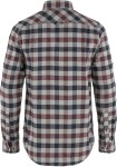 Skog Shirt, kolor: 356-021 - Dark Garnet - Fog