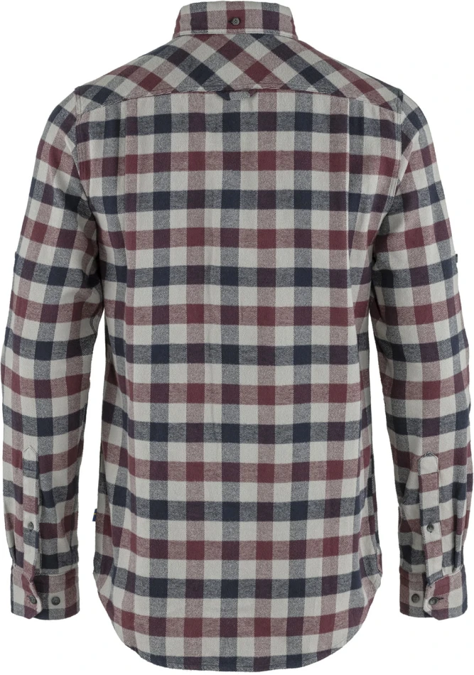 Skog Shirt, kolor: 356-021 - Dark Garnet - Fog