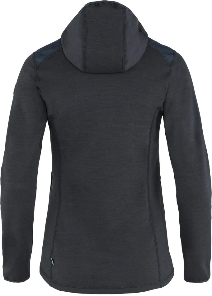 Fjallraven Keb Fleece Hoodie W, kolor: 555 - Dark Navy