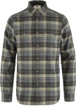 Singi Heavy Flannel Shirt, kolor: 046-018 - Super Grey-Stone Grey