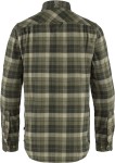 Singi Heavy Flannel Shirt, kolor: 620-662 - Green-Deep Forest