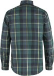 Fjallglim Shirt LS, kolor: 667-560 - Arctic Green-Navy