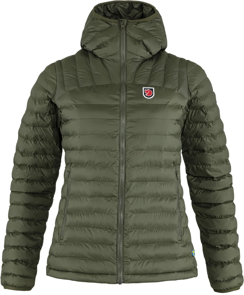 Expedition Latt Hoodie W, kolor: 662 - Deep Forest - 1