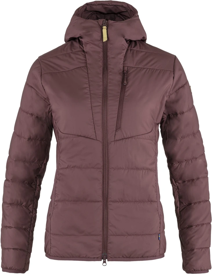 Fjallraven Keb Padded Hoodie W, kolor: 357 - Port