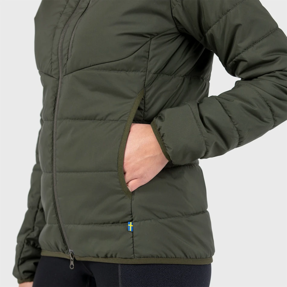 Fjallraven Keb Padded Hoodie W