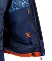 606-B, kolor: pomarańczowy