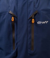 606-B, kolor: granatowy