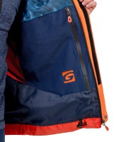 606-B-2, kolor: pomarańczowy