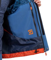 606-B, kolor: niebieski