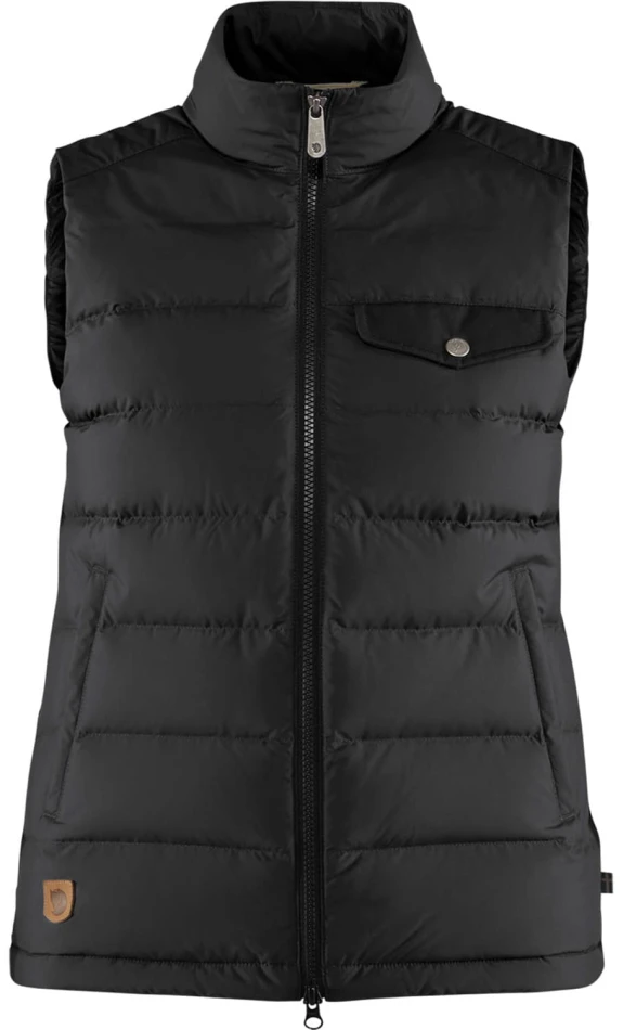 Fjallraven Greenland Down Liner Vest W, kolor: 550 - Black
