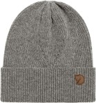 Directional Rib Beanie, kolor: 020 - Grey