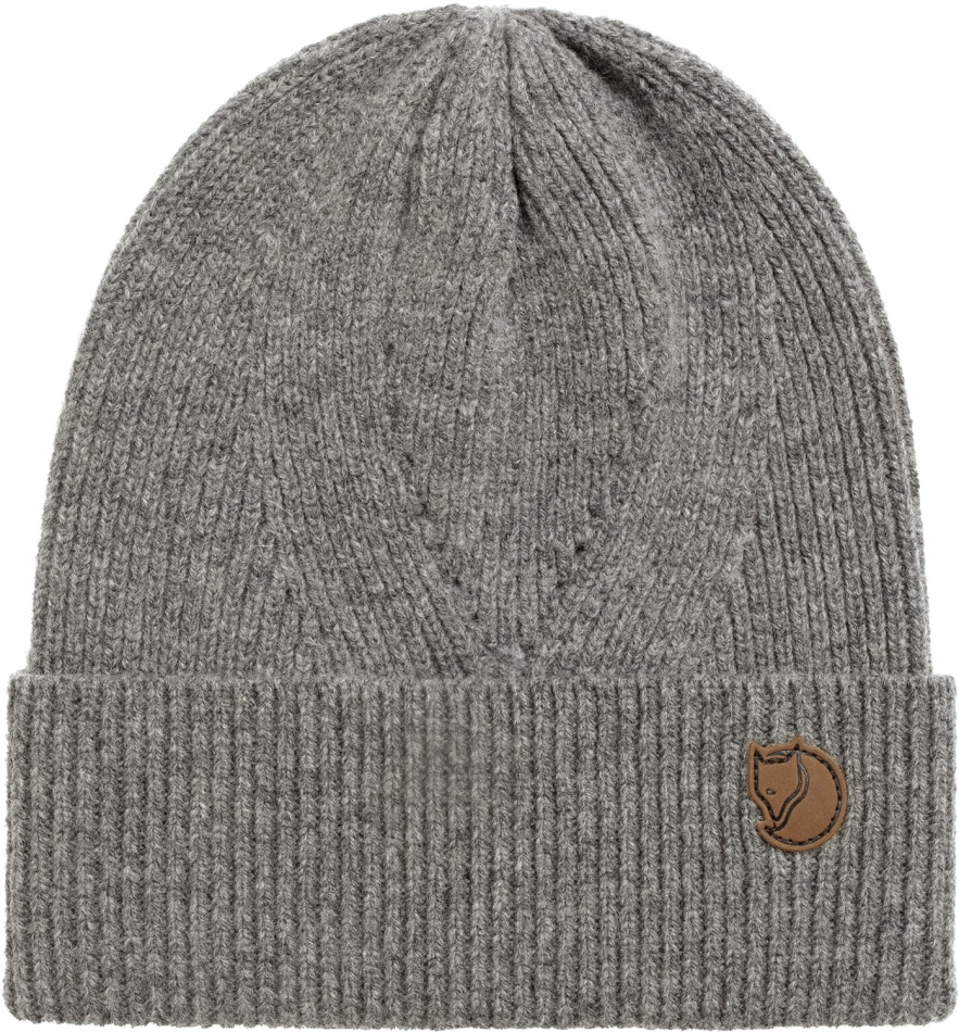 Directional Rib Beanie, kolor: 020 - Grey