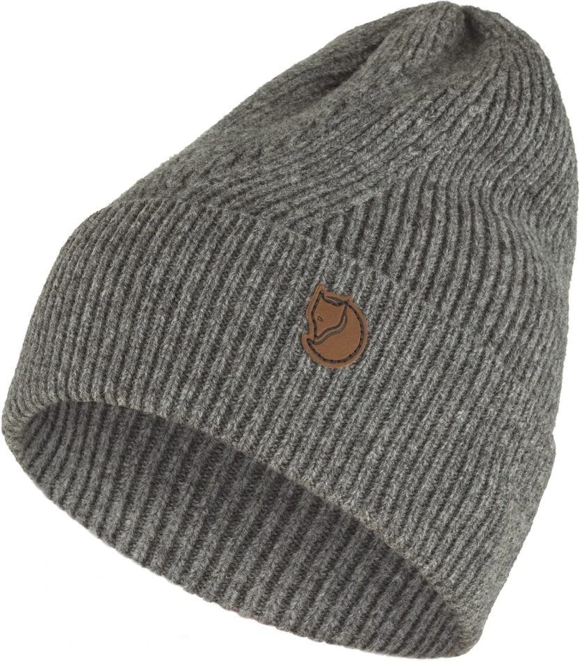 Directional Rib Beanie, kolor: 020 - Grey