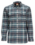 Coldweather LS Shirt, kolor: 197 - Atlantis Steel Plaid