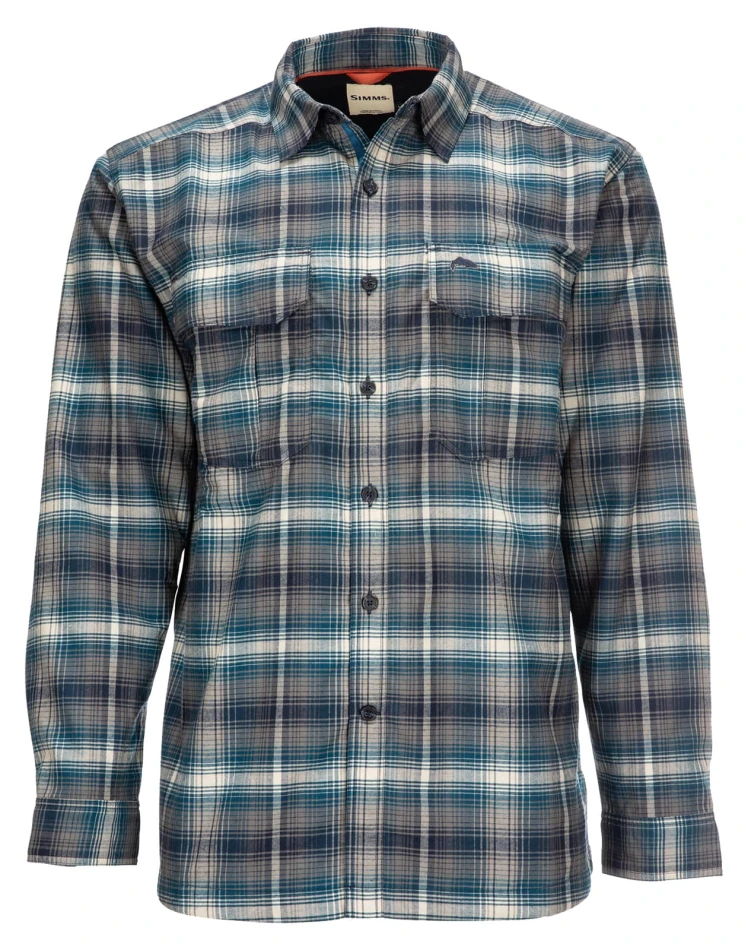 Coldweather LS Shirt, kolor: 197 - Atlantis Steel Plaid