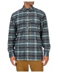 Coldweather LS Shirt, kolor: 197 - Atlantis Steel Plaid