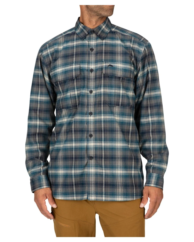 Coldweather LS Shirt, kolor: 197 - Atlantis Steel Plaid