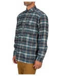 Coldweather LS Shirt, kolor: 197 - Atlantis Steel Plaid