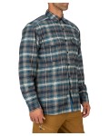Coldweather LS Shirt, kolor: 197 - Atlantis Steel Plaid