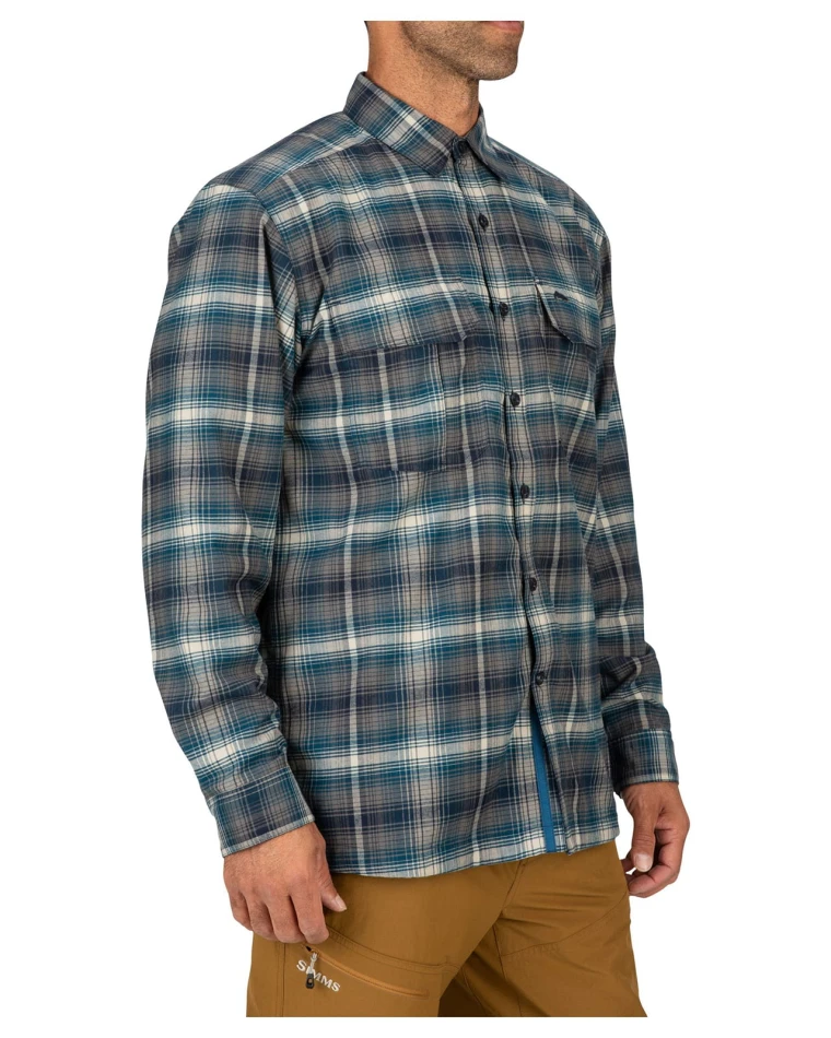 Coldweather LS Shirt, kolor: 197 - Atlantis Steel Plaid