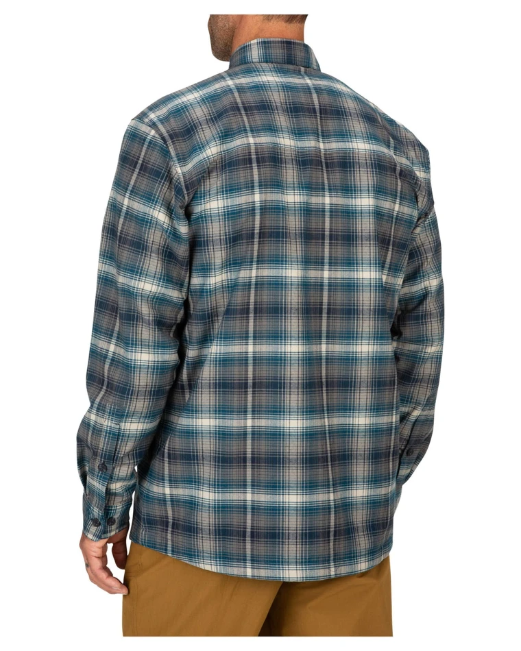 Coldweather LS Shirt, kolor: 197 - Atlantis Steel Plaid