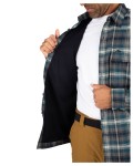 Coldweather LS Shirt, kolor: 197 - Atlantis Steel Plaid