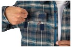 Coldweather LS Shirt, kolor: 197 - Atlantis Steel Plaid