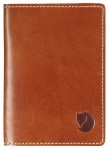Fjallraven Leather Passport Cover, kolor: 249 - Leather Cognac