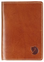 Fjallraven Leather Passport Cover, kolor: 249 - Leather Cognac