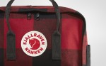 Kanken Re-Wool, kolor: 320-550 - Red/Black