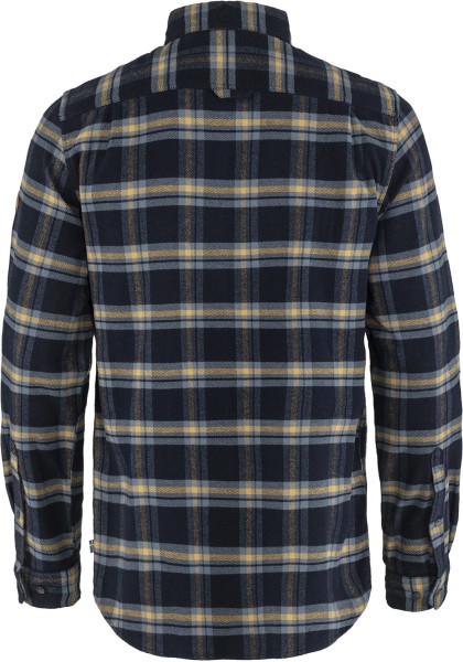 Ovik Heavy Flannel Shirt Fjallraven, kolor: 555-232 - Dark Navy-Buckwheat Brown - 1