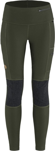 Abisko Trekking Tights W, kolor: 662 - Deep Forest