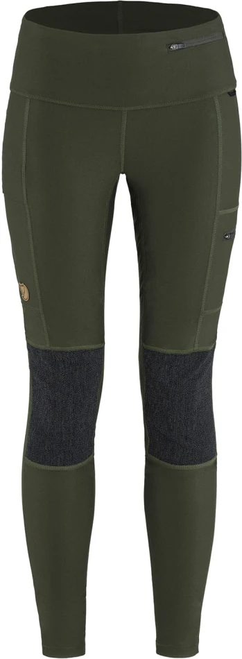 Abisko Trekking Tights W, kolor: 662 - Deep Forest