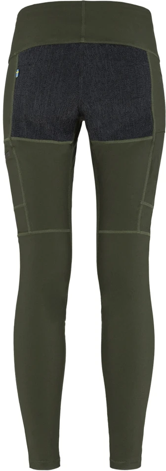 Abisko Trekking Tights W, kolor: 662 - Deep Forest