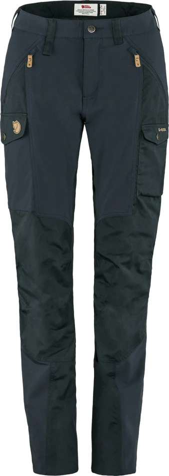 Fjallraven Nikka Curved Trousers, kolor: 555 - Dark Navy