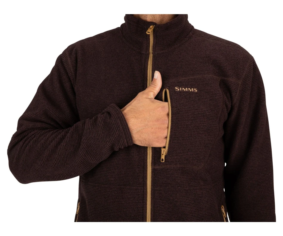 Rivershed Full-Zip, kolor: 901 - Mahogany