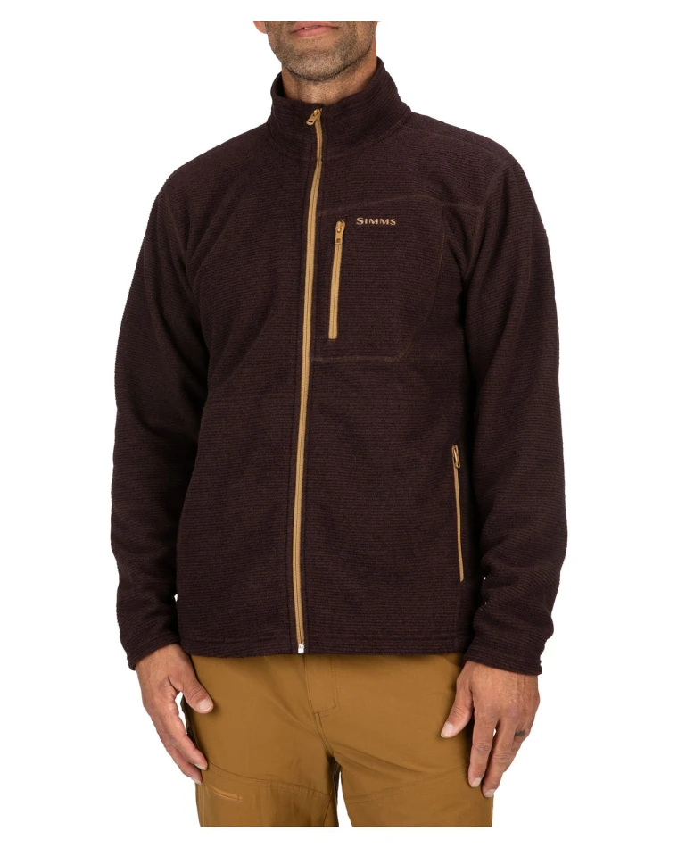 Rivershed Full-Zip, kolor: 901 - Mahogany