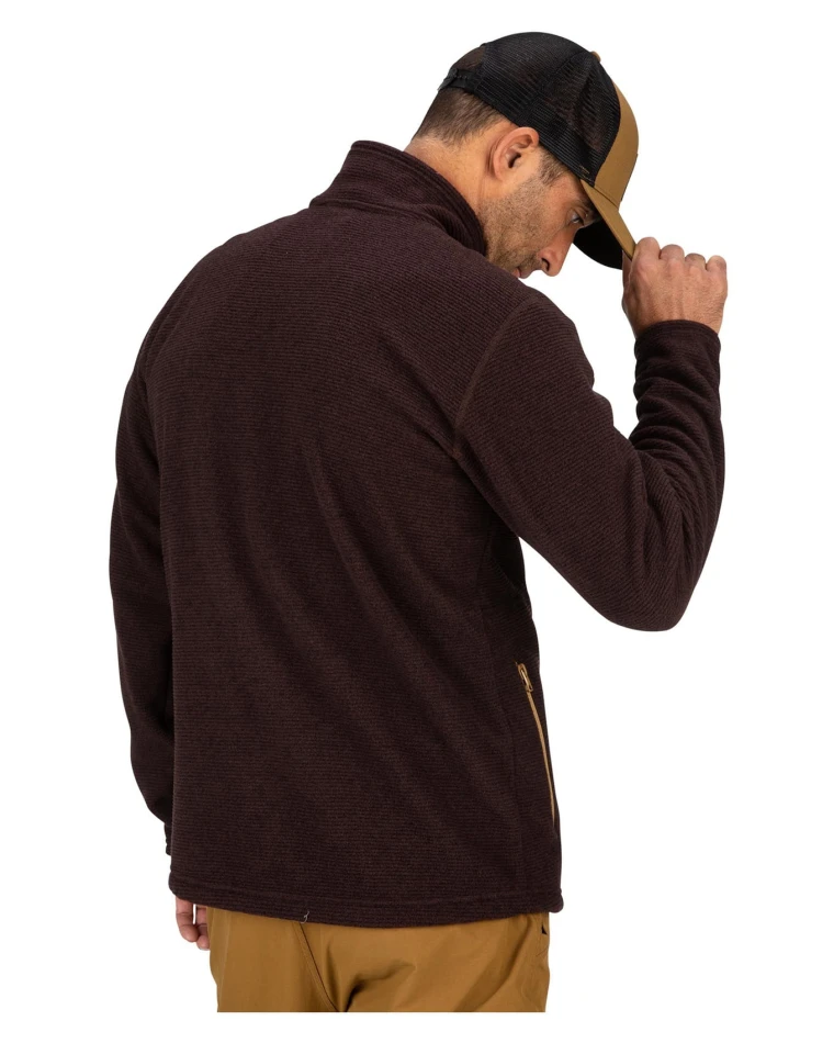 Rivershed Full-Zip, kolor: 901 - Mahogany