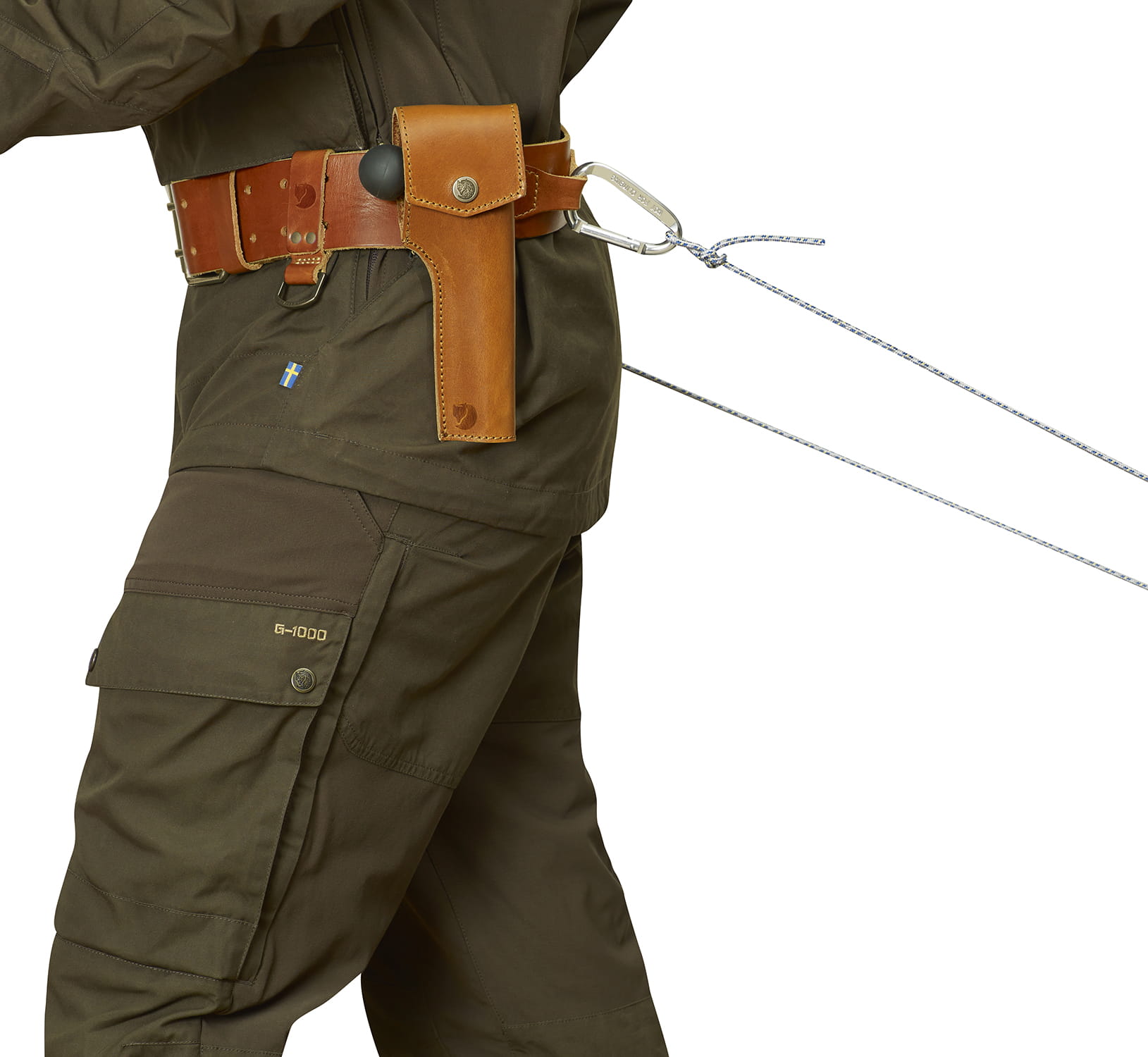 Fjallraven Bolt Case, kolor: 249 - Leather Cognac.