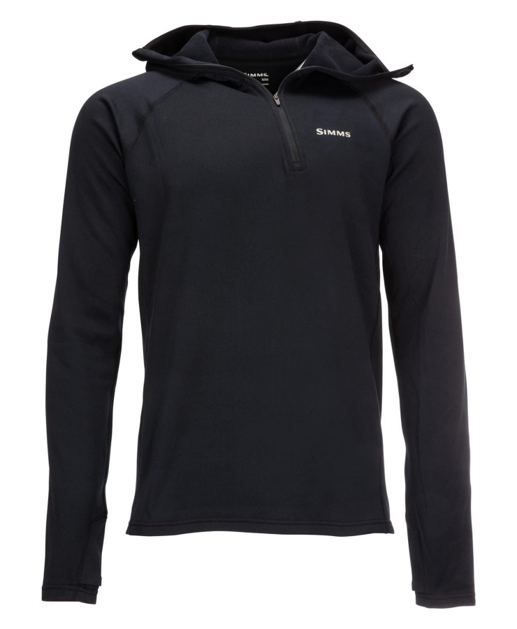Heavyweight Baselayer Hoody, kolor: 001 - Black