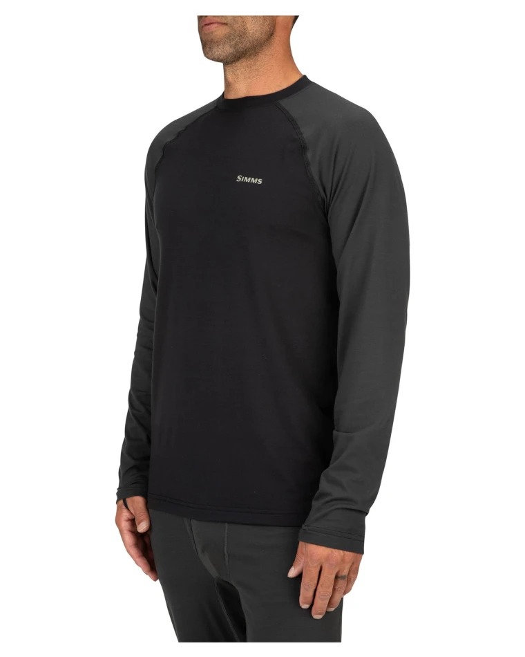 Lightweight Baselayer Top, kolor: 001 - Black
