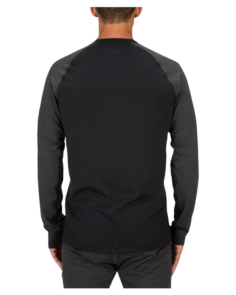 Lightweight Baselayer Top, kolor: 001 - Black