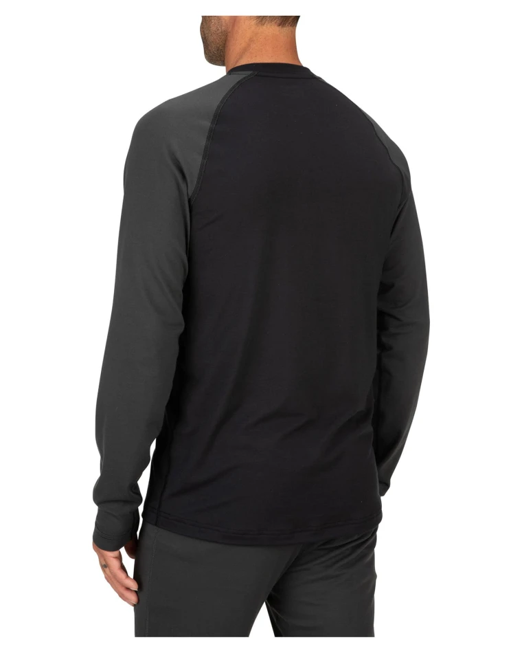 Lightweight Baselayer Top, kolor: 001 - Black