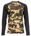 Lightweight Baselayer Top, kolor: 569 - Woodland Camo
