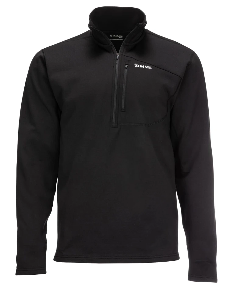 Thermal 1/4 Zip Top, kolor: 001 - Black