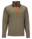 Thermal 1/4 Zip Top, kolor: 781 - Dark Stone